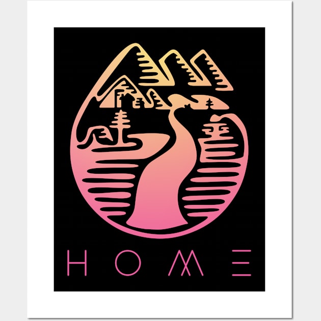 Home - Summer Wall Art by tyleraldridgedesign